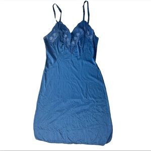 Vintage Texsheen Lingerie Slip Dress Size 34